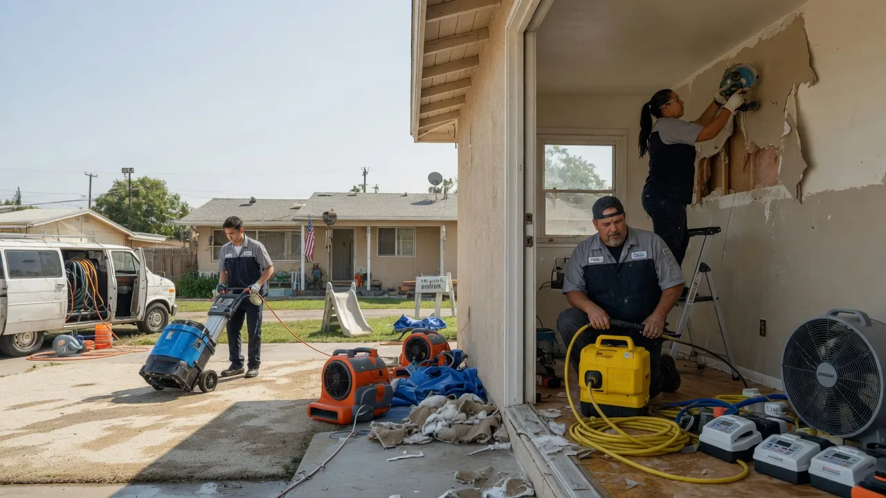 Water Damage Restoration in Douglas, OK near me